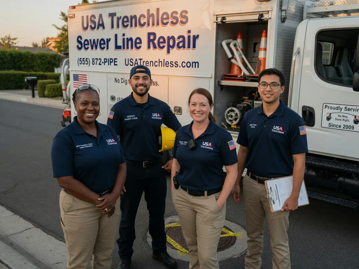 Sewer Line Repair company in Chappells, SC